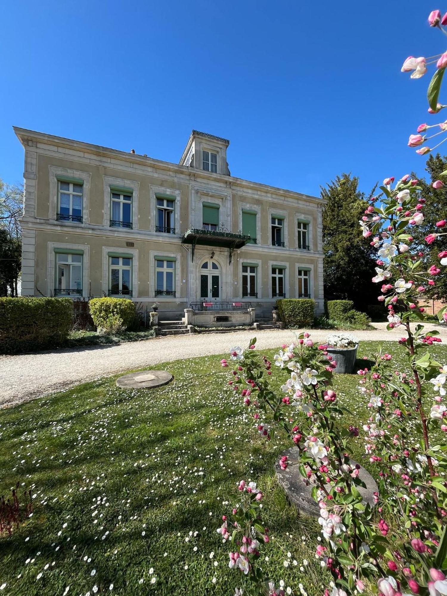 Chateau De Pougy Eksteriør bilde